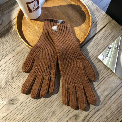 Dameshandschoenen met Touchscreenfunctie voor Warme Winterdagen