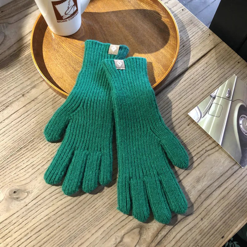 Dameshandschoenen met Touchscreenfunctie voor Warme Winterdagen
