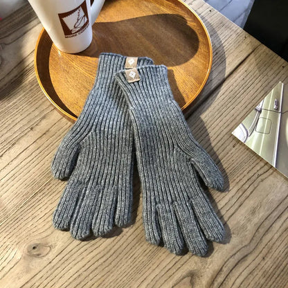 Dameshandschoenen met Touchscreenfunctie voor Warme Winterdagen