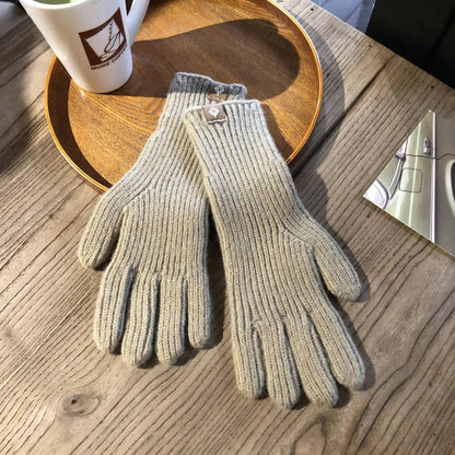 Dameshandschoenen met Touchscreenfunctie voor Warme Winterdagen