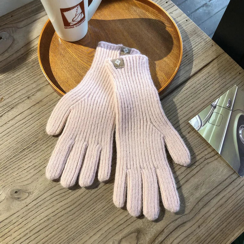 Dameshandschoenen met Touchscreenfunctie voor Warme Winterdagen