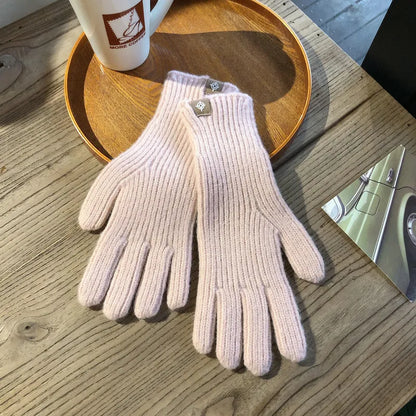 Dameshandschoenen met Touchscreenfunctie voor Warme Winterdagen