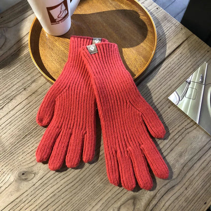 Dameshandschoenen met Touchscreenfunctie voor Warme Winterdagen