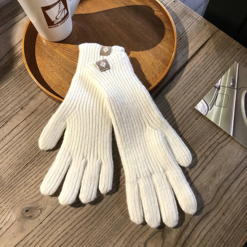 Dameshandschoenen met Touchscreenfunctie voor Warme Winterdagen