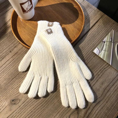 Dameshandschoenen met Touchscreenfunctie voor Warme Winterdagen