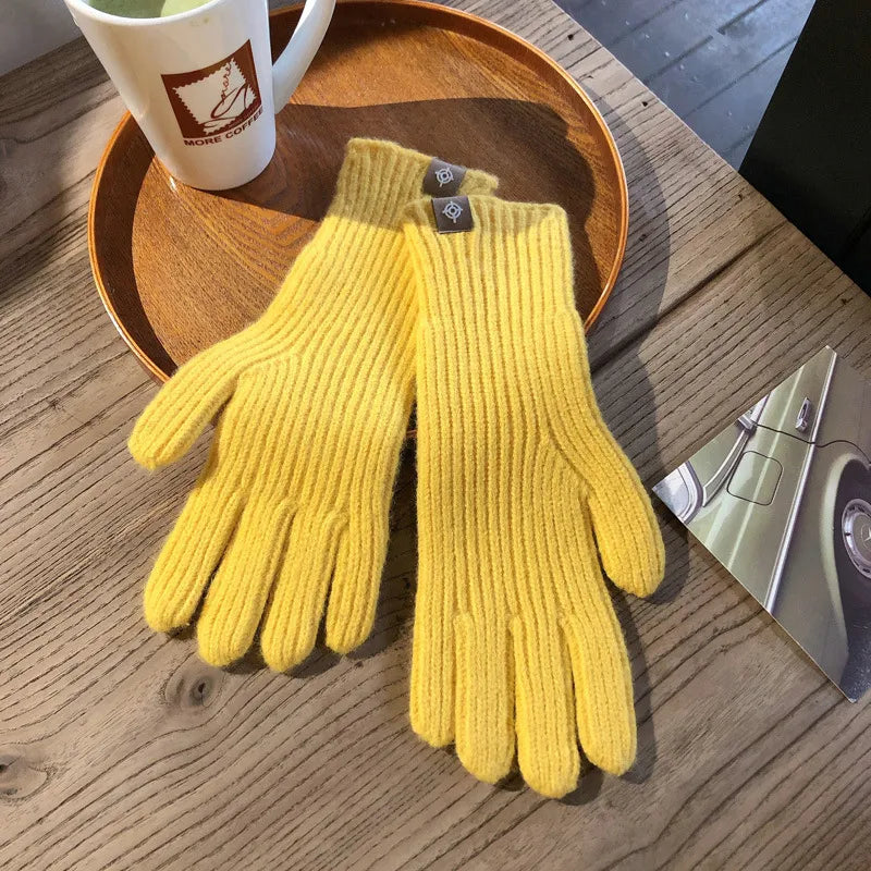 Dameshandschoenen met Touchscreenfunctie voor Warme Winterdagen