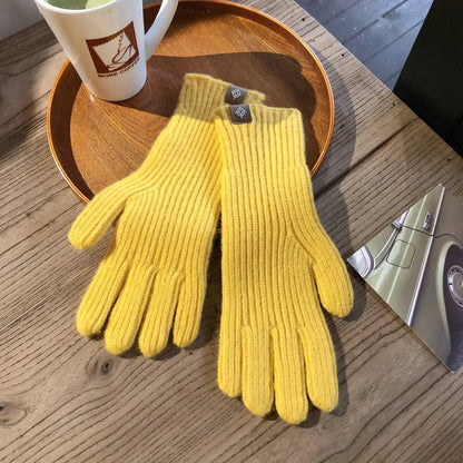 Dameshandschoenen met Touchscreenfunctie voor Warme Winterdagen