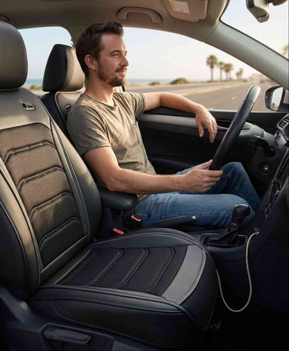 VentilaSeat – Verkoelend Ventilatiekussen voor de Auto 12V/24V