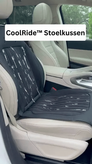 VentilaSeat – Verkoelend Ventilatiekussen voor de Auto 12V/24V