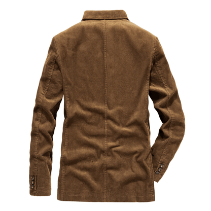 Klassiekheerschap – Casual Herenblazer met Tijdloze Uitstraling