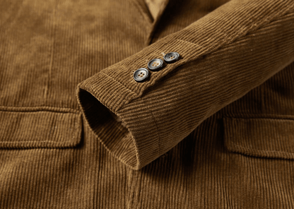 Klassiekheerschap – Casual Herenblazer met Tijdloze Uitstraling