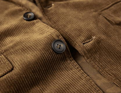 Klassiekheerschap – Casual Herenblazer met Tijdloze Uitstraling