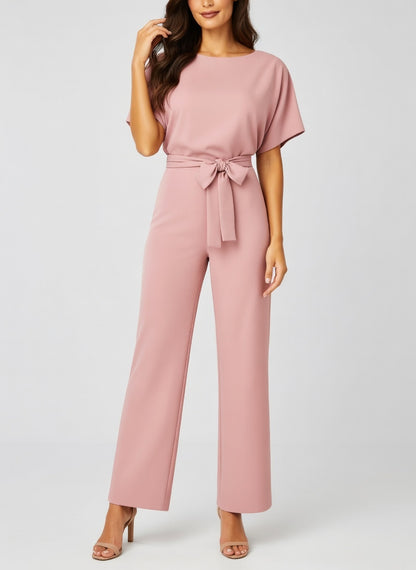 Liva Elegance Dames Jumpsuit met Minimalistisch Design en Comfort