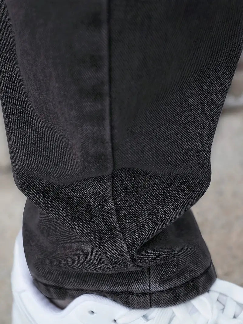 Daan Heren Jeans – Losse Pasvorm met Casual en Tijdloze Look