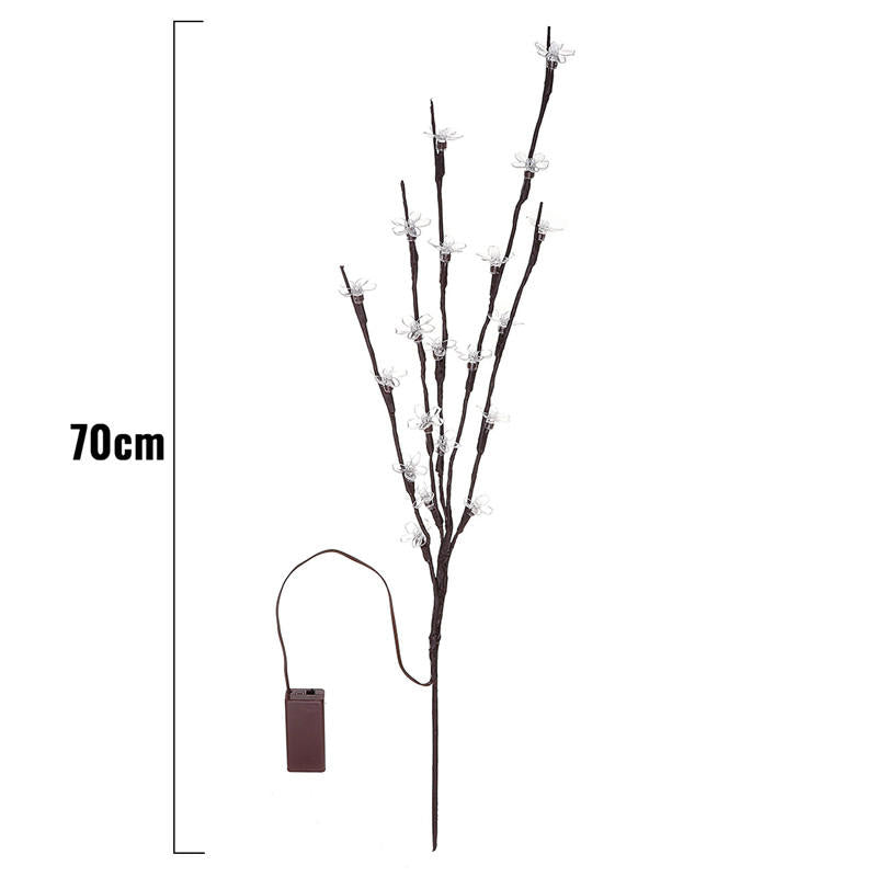 Bloesemlicht Takverlichting – 70 cm LED Decoratie met 20 Lampjes