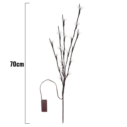 Bloesemlicht Takverlichting – 70 cm LED Decoratie met 20 Lampjes
