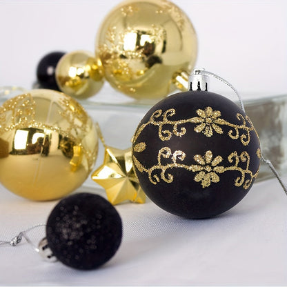 Kerstballen Set – Plastic Hangende Versieringen
