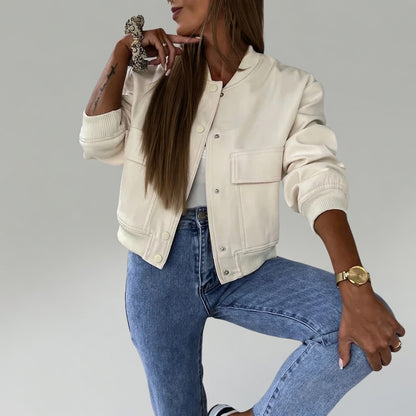Liora damesjasje licht getailleerd casual stijl comfortabel