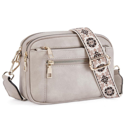 StadsFlow Crossbody Tas Met Brede Band Voor Dagelijks Gebruik