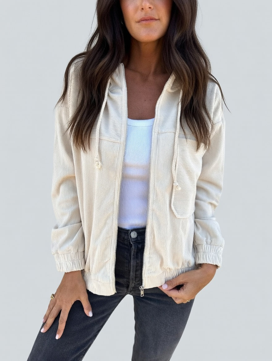 Dames Casual Vest met Comfortabele Pasvorm – Elvara Stijl