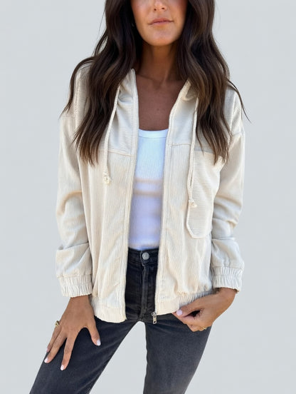 Dames Casual Vest met Comfortabele Pasvorm – Elvara Stijl