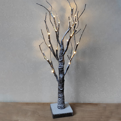 Kerstboom Lumivara 60 cm met 24 LED-lampjes op batterijen