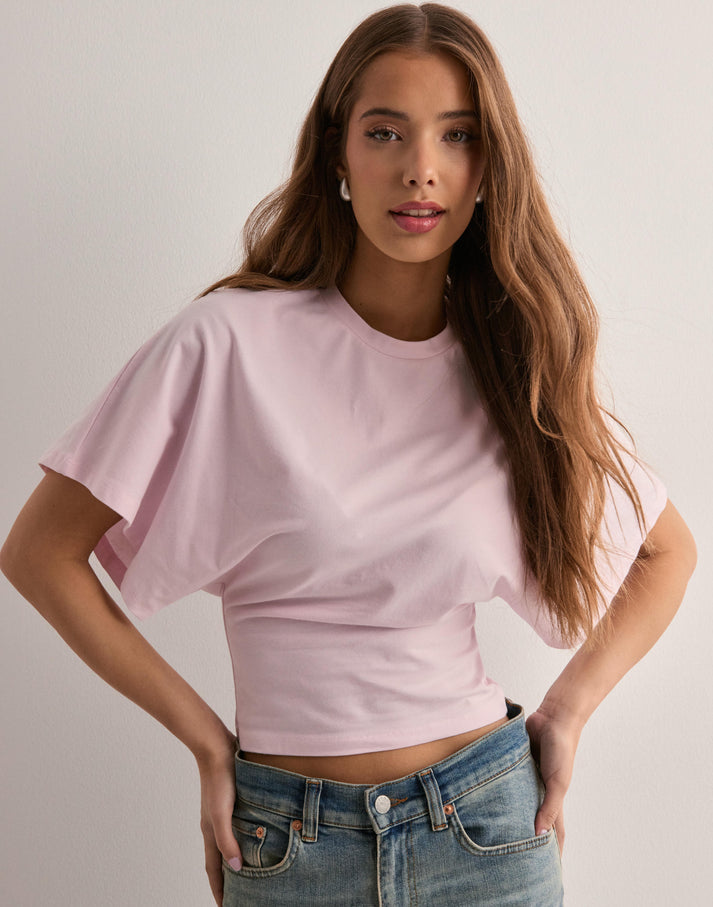 ZachtLijn Dames Top met Tailleaccent en Comfortabele Pasvorm