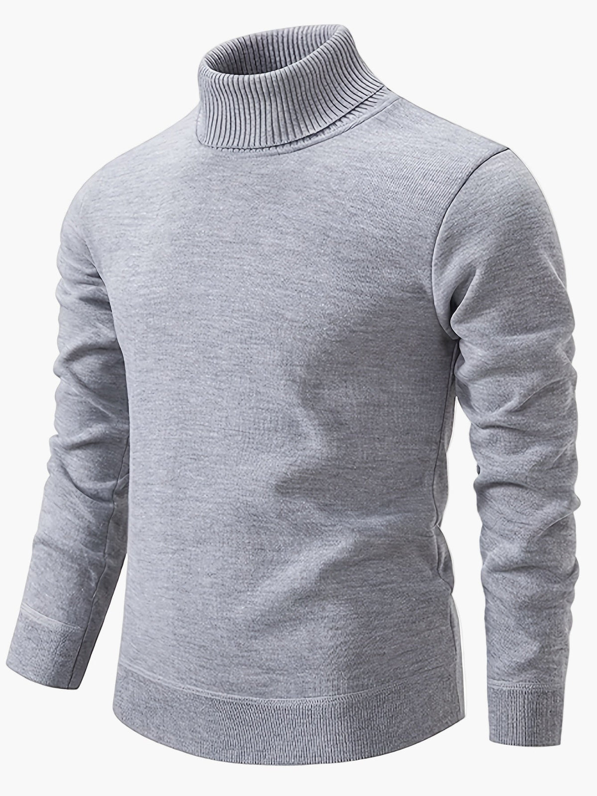 Heren klassieke poloshirt – elegante en veelzijdige gebreide trui voor dagelijks gebruik en werk
