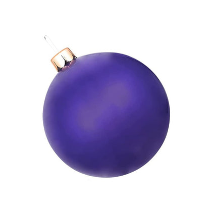KerstBol Opblaasbare Kerstdecoratie met Bevestigingsset