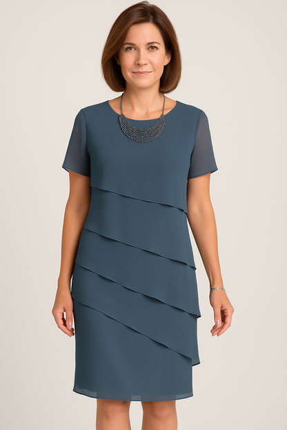 Zomerjurk dames – elegante midsommarjurk en feestjurk voor bruiloften en zomerfeesten
