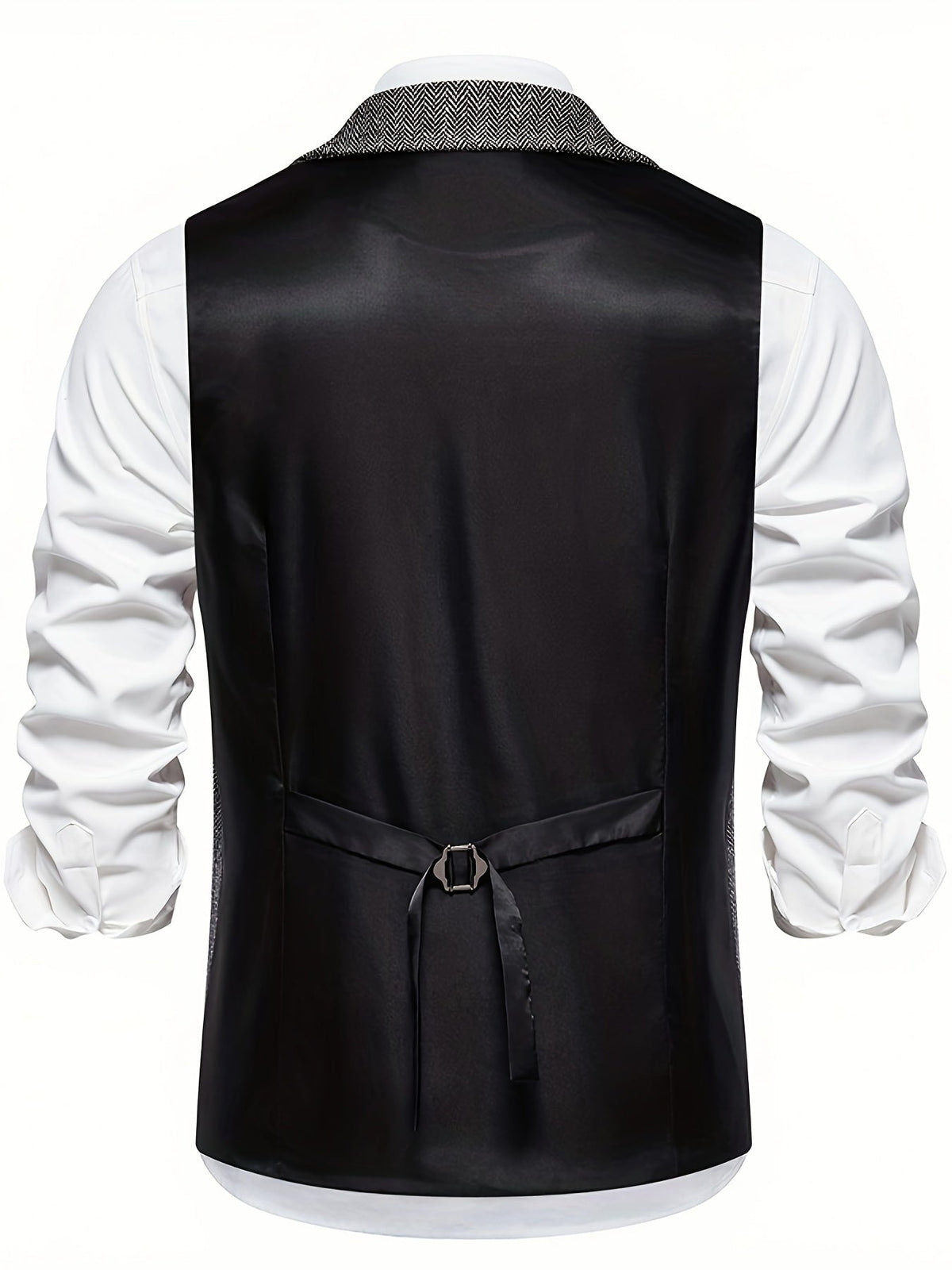 Herenvest – Klassiek Elegant Vest met Moderne Pasvorm voor Feest en Kantoor