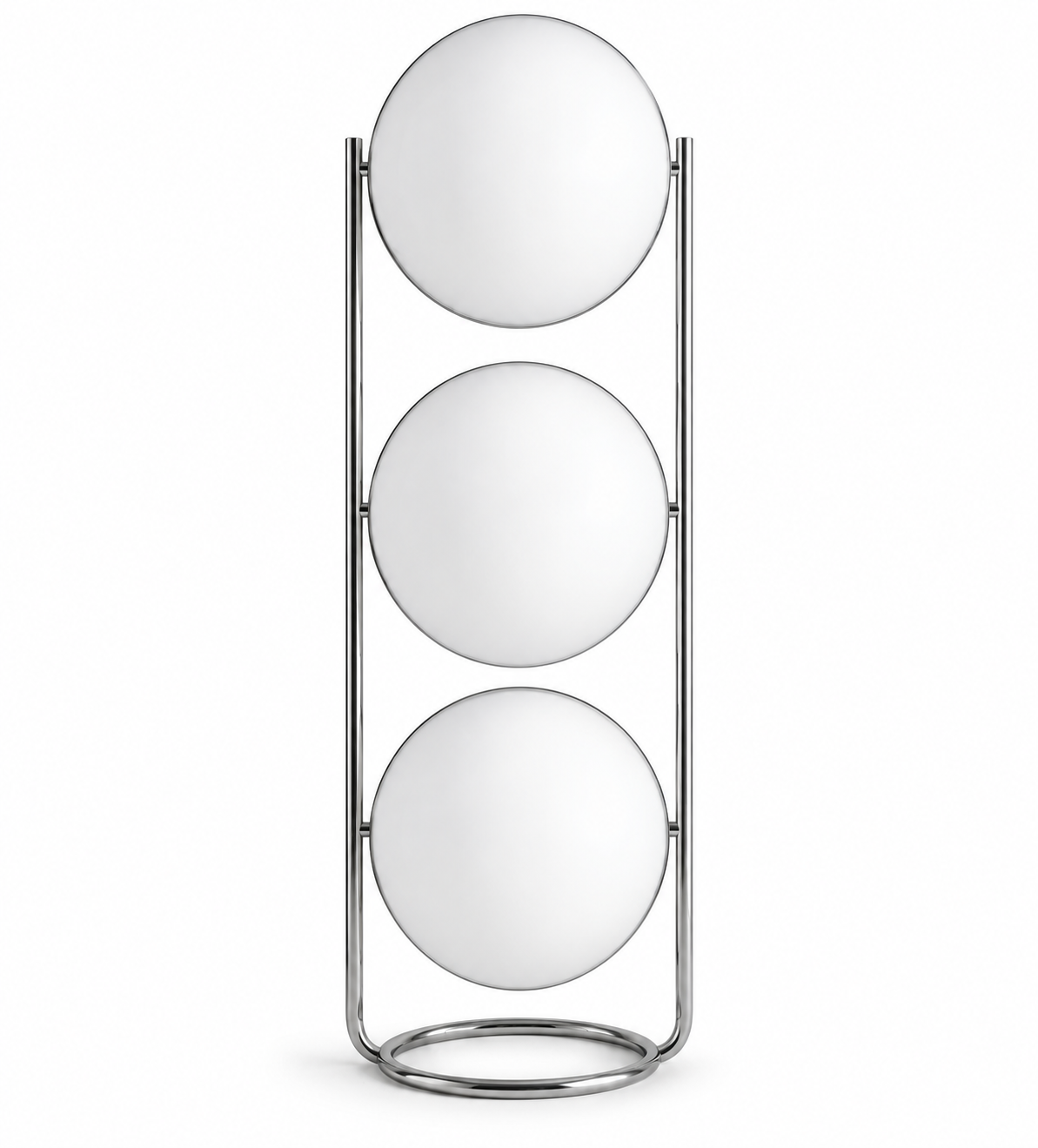 Sferalux moderne design vloerlamp met LED en 3 lichtkleuren