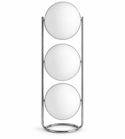 Sferalux moderne design vloerlamp met LED en 3 lichtkleuren