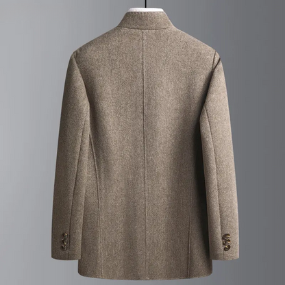 Heren Gewatteerde Winterjas WinterWarm – Waterdicht en Comfortabel