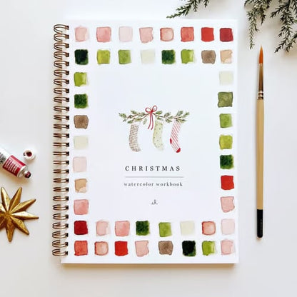 AquarelStart Schilderpakket voor Beginners met Werkboek en Verf