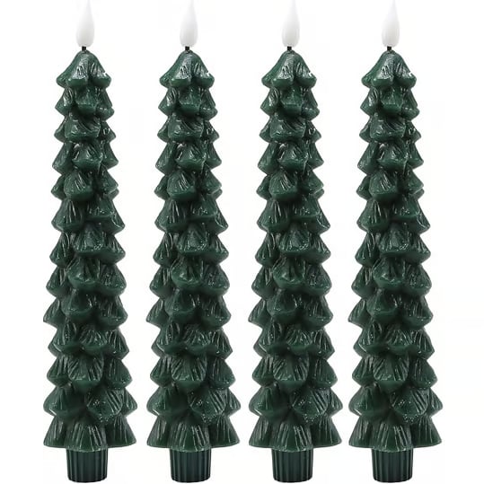 MerryGlow - Kerstboom LED-kaars