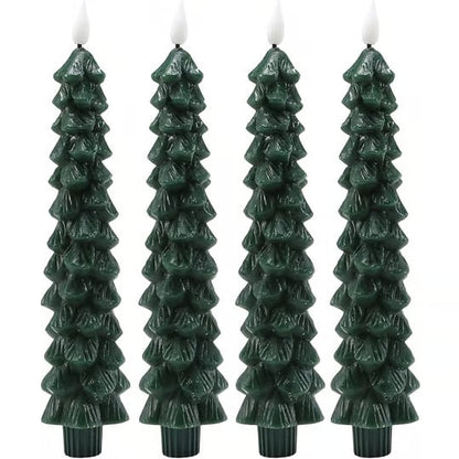 MerryGlow - Kerstboom LED-kaars