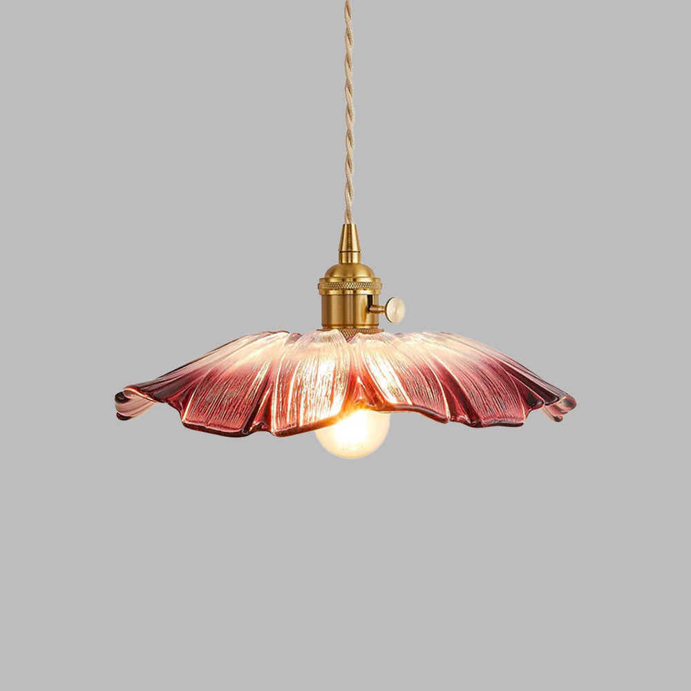 Bloesem Retro Hanglamp met Bloemendesign voor Eetkamer