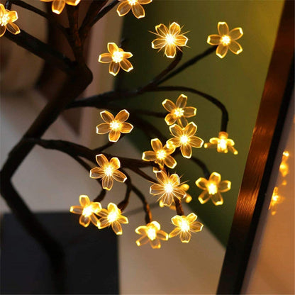 Lunavera – Verlichte Kersenbloesemboom met Warmwit LED-licht 45 cm