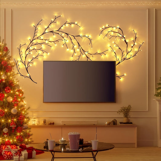 Wandlampen met LED-appelbloesemdesign