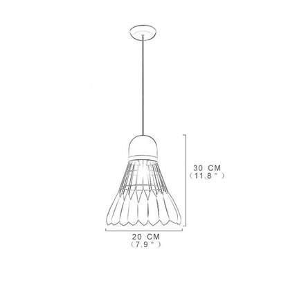 Veerle Hanglamp – Industriële 1-Lichts Hanglamp met Geometrisch Ontwerp