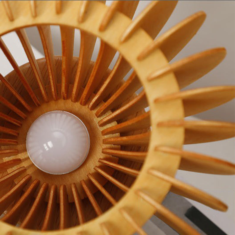 PompoenGloed LED Tafellamp in Pompoenvorm met Warm Wit Licht
