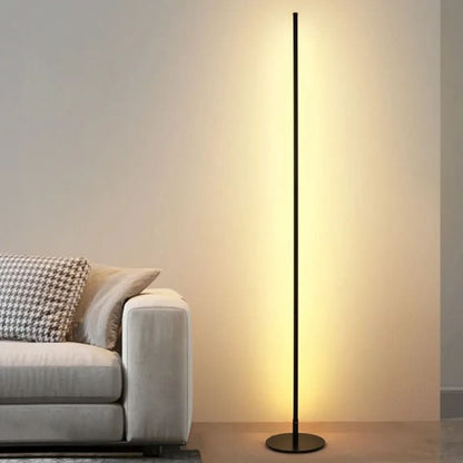 Lichtserene – LED vloerlamp 20W met warmwit licht 3000K, 140 cm