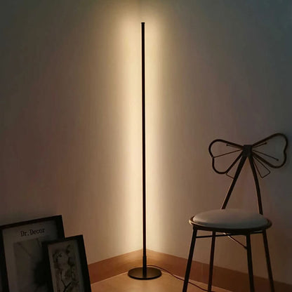 Lichtserene – LED vloerlamp 20W met warmwit licht 3000K, 140 cm
