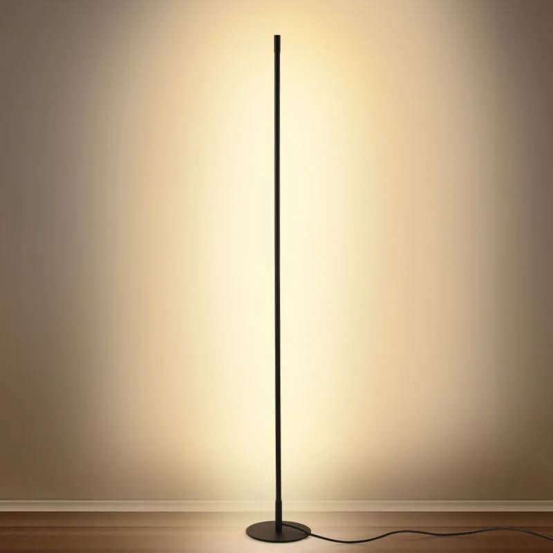 Lichtserene – LED vloerlamp 20W met warmwit licht 3000K, 140 cm