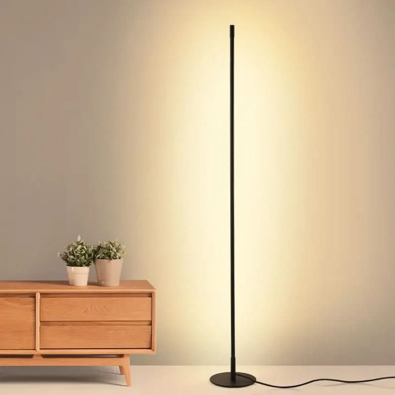 Lichtserene – LED vloerlamp 20W met warmwit licht 3000K, 140 cm
