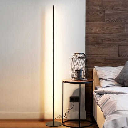 Lichtserene – LED vloerlamp 20W met warmwit licht 3000K, 140 cm