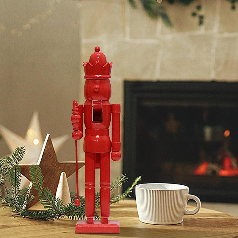 Notenkraker Kerstdecoratie 38 cm – Klassiek Ontwerp voor Thuis