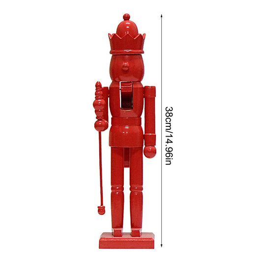 Notenkraker Kerstdecoratie 38 cm – Klassiek Ontwerp voor Thuis