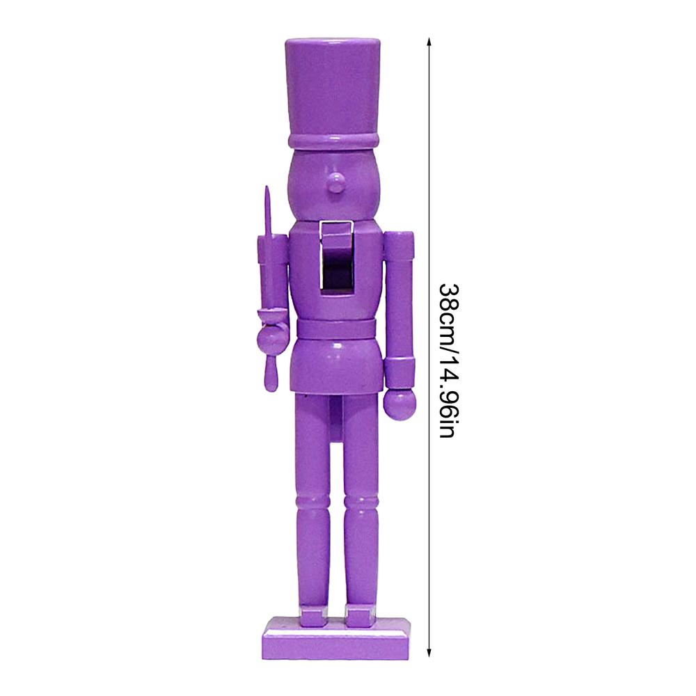 Notenkraker Kerstdecoratie 38 cm – Klassiek Ontwerp voor Thuis